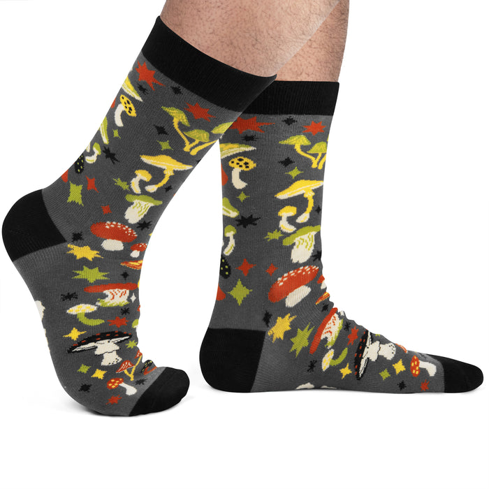 Fun Guy Mushroom Socks