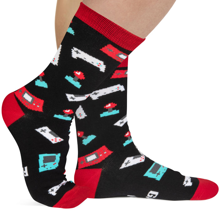 I'd Rather Be Gaming Socks