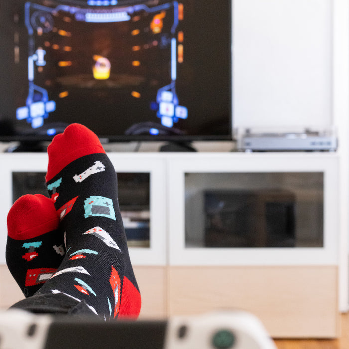 I'd Rather Be Gaming Socks