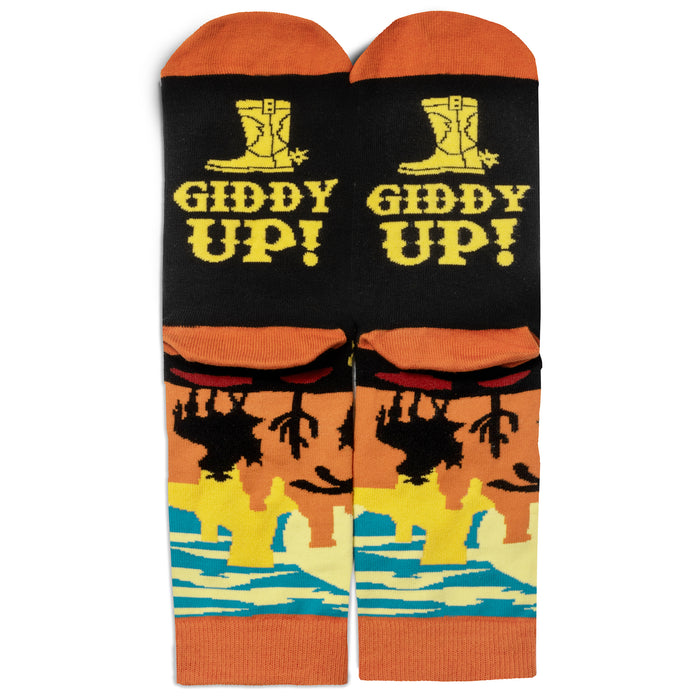 Giddy Up Socks