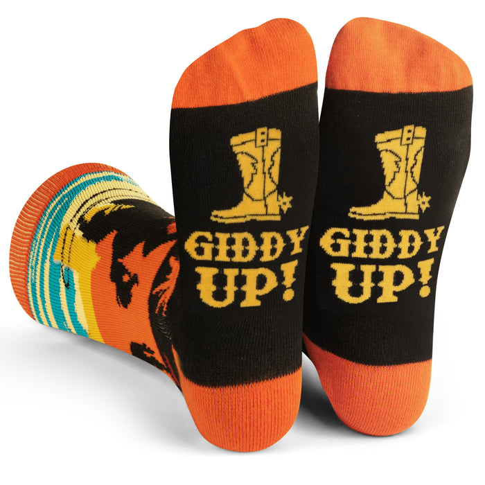 Giddy Up Socks