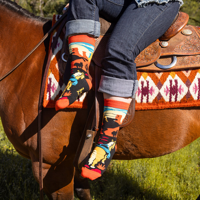 Giddy Up Socks