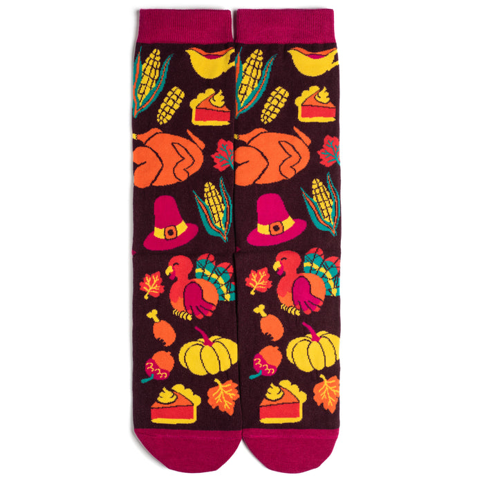 Gobble Til You Wobble Socks