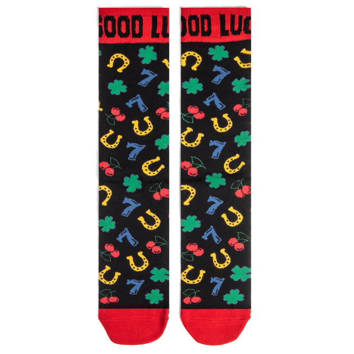 Good Luck Crew Socks