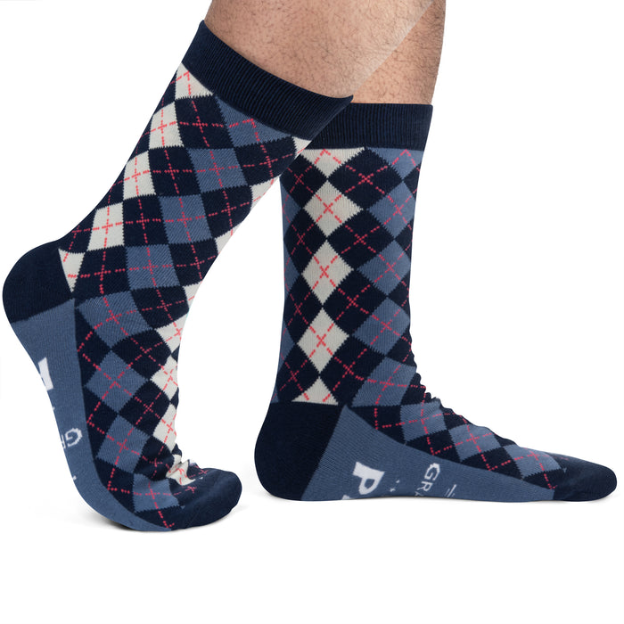 Best Grandpa By Par Socks