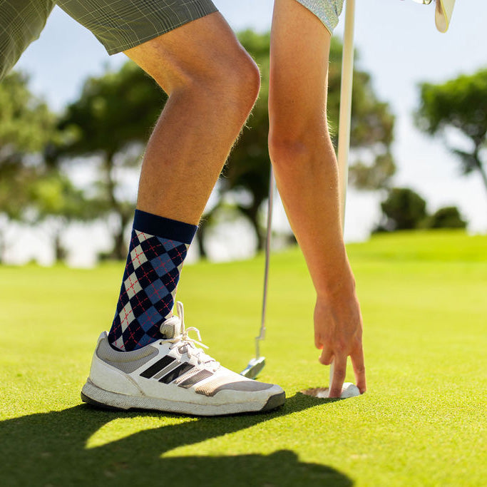 Best Grandpa By Par Socks