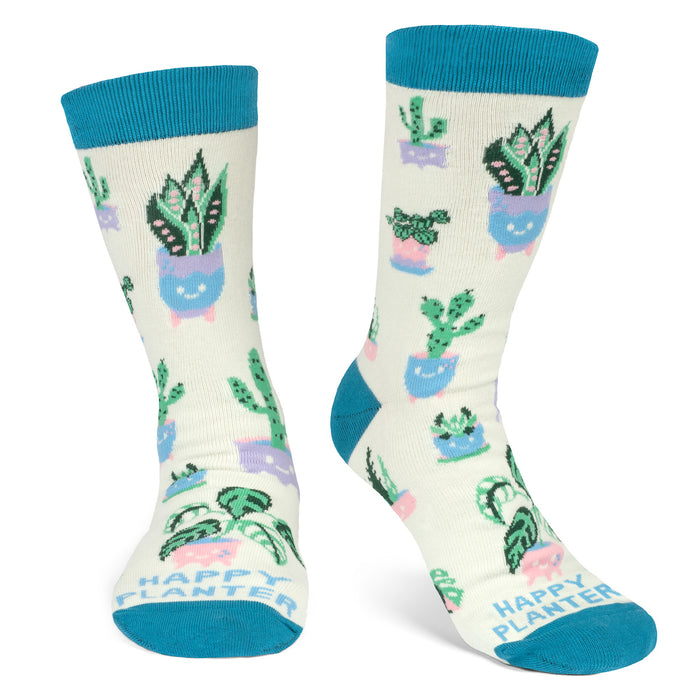 Happy Planter Socks