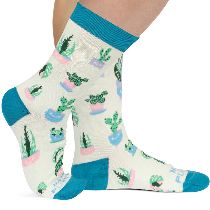 Happy Planter Socks