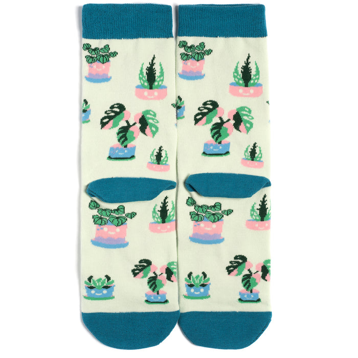 Happy Planter Socks