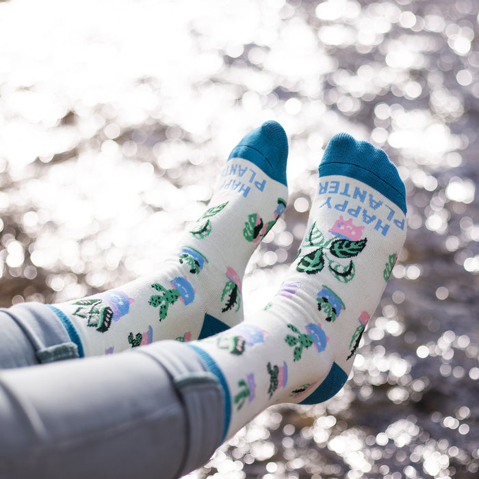 Happy Planter Socks