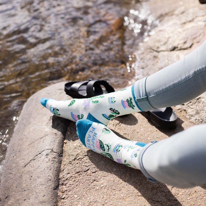 Happy Planter Socks