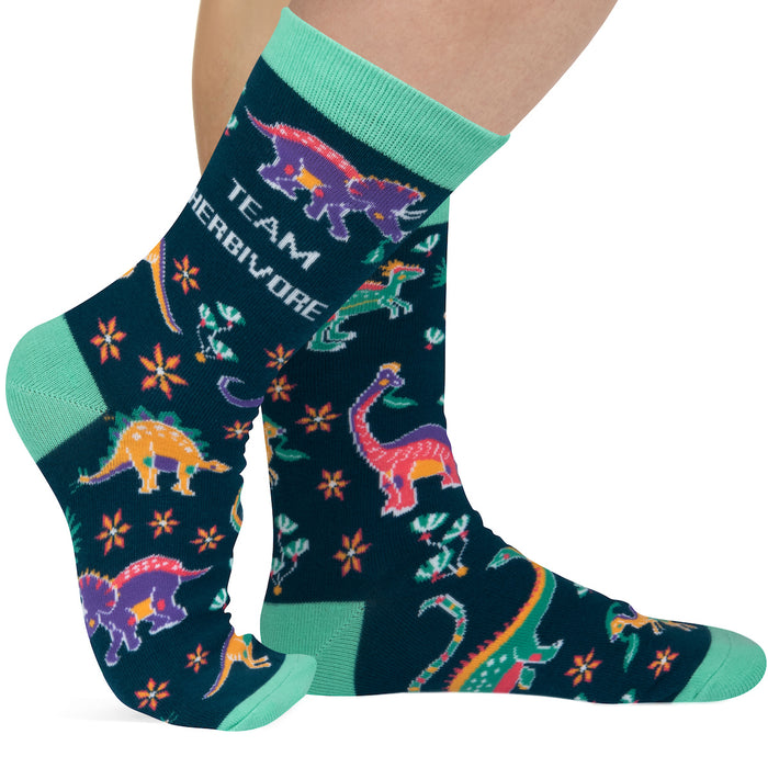 Team Herbivore Socks