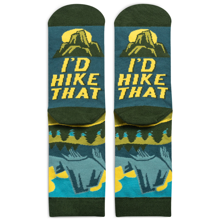 I'd Hike That Socks