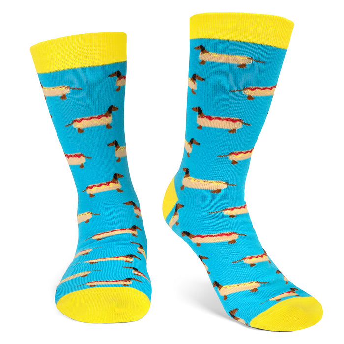 Hot Dog Socks