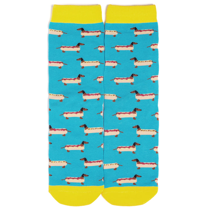 Hot Dog Socks