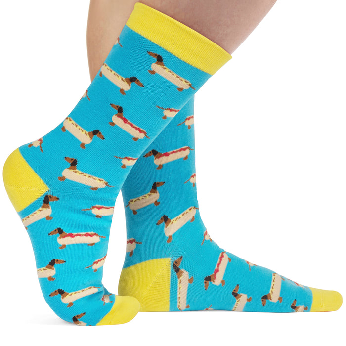 Hot Dog Socks