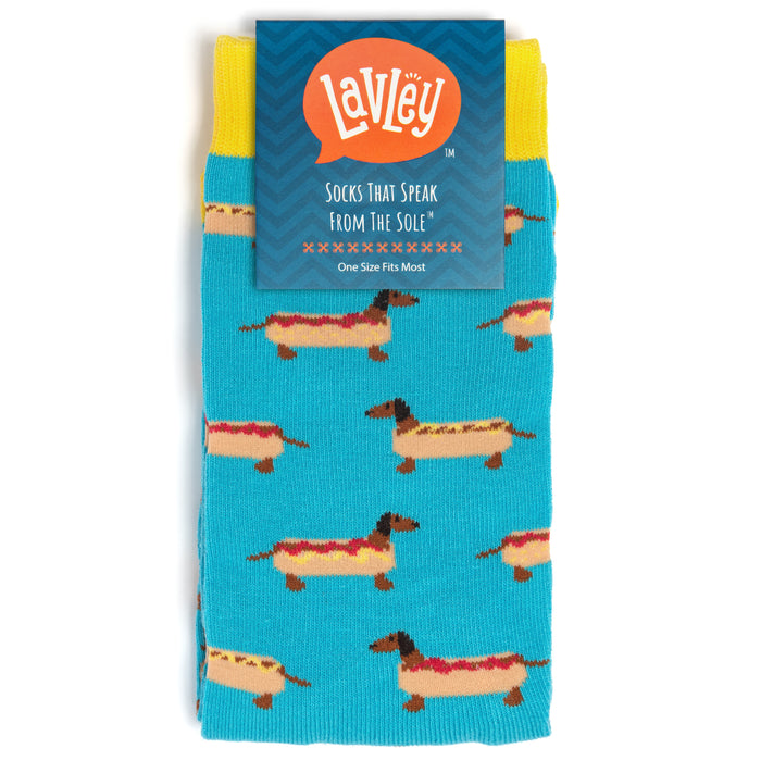 Hot Dog Socks