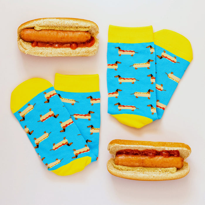 Hot Dog Socks