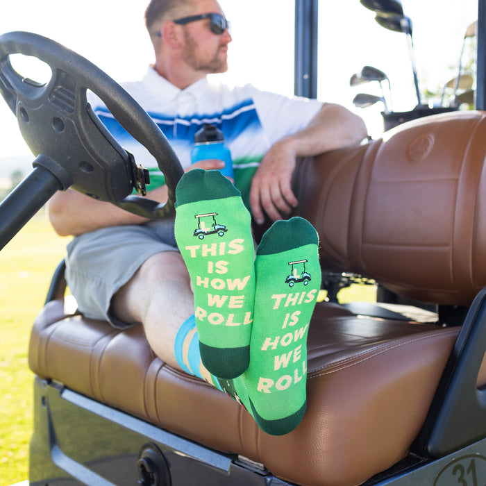 This is How We Roll (Golf) Socks