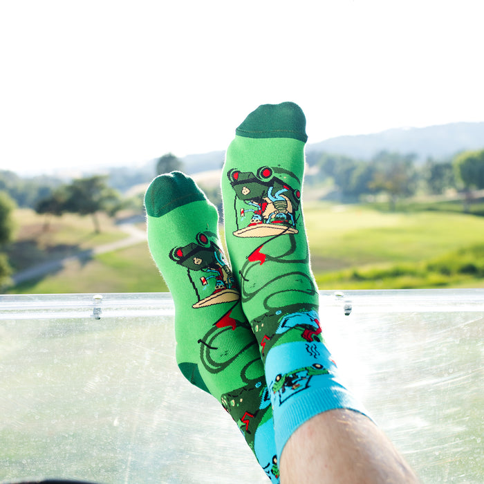 This is How We Roll (Golf) Socks