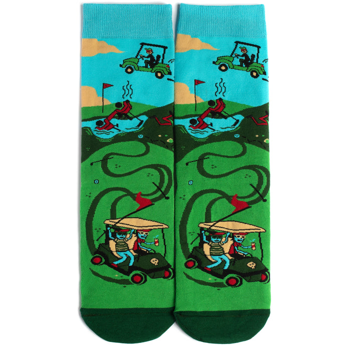 This is How We Roll (Golf) Socks