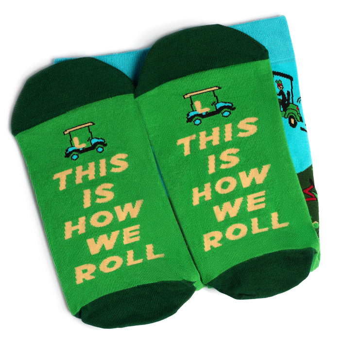 This is How We Roll (Golf) Socks