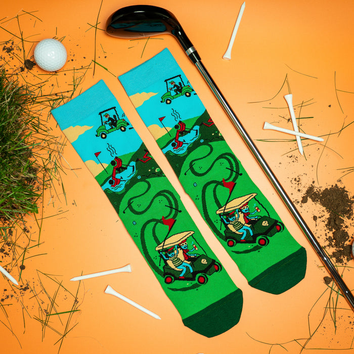 This is How We Roll (Golf) Socks