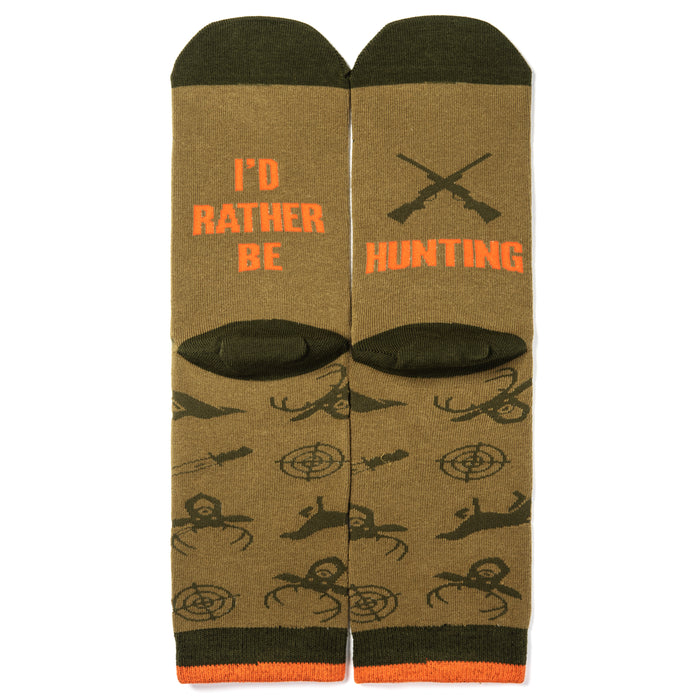 I'd Rather Be Hunting Socks