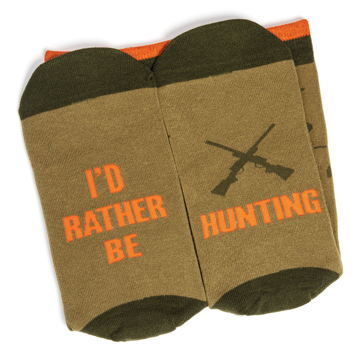 I'd Rather Be Hunting Socks