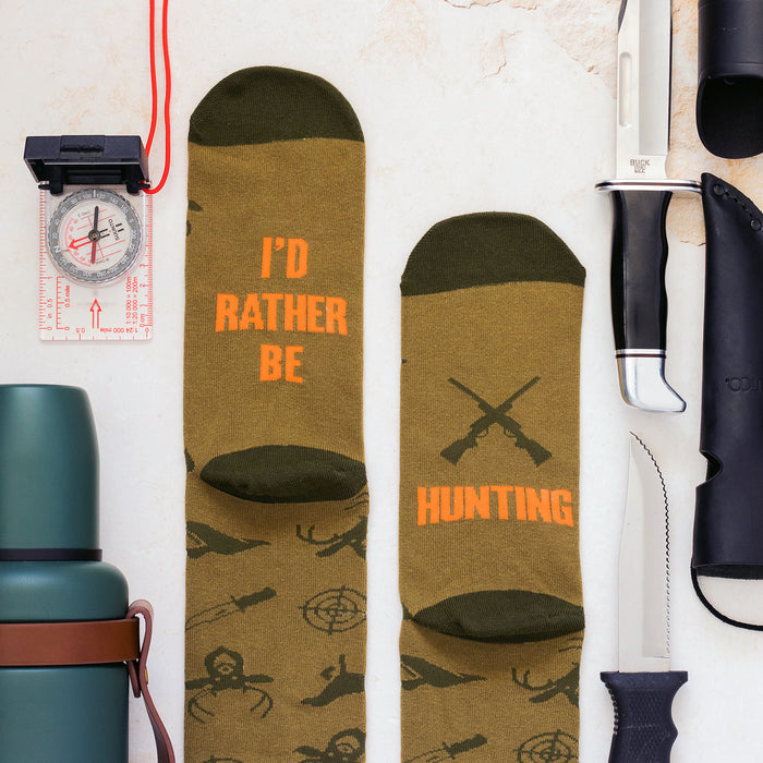 I'd Rather Be Hunting Socks