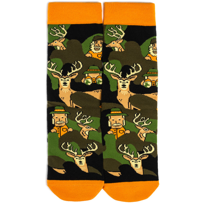 I Like Big Bucks Socks