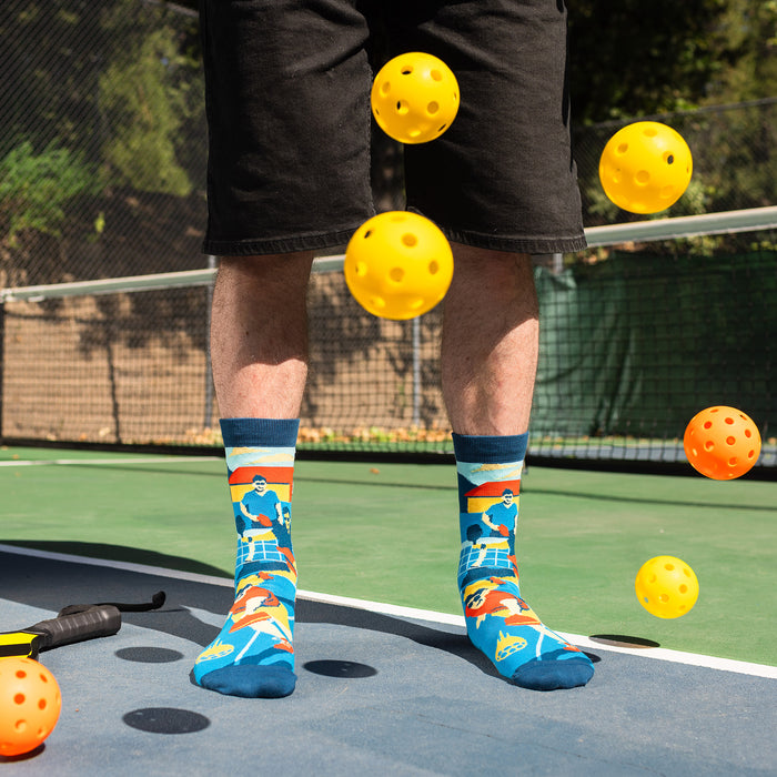 I'd Rather Be Playing Pickleball Socks