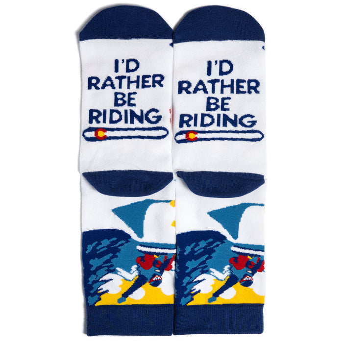 I'd Rather Be Riding Socks (CO Edition)