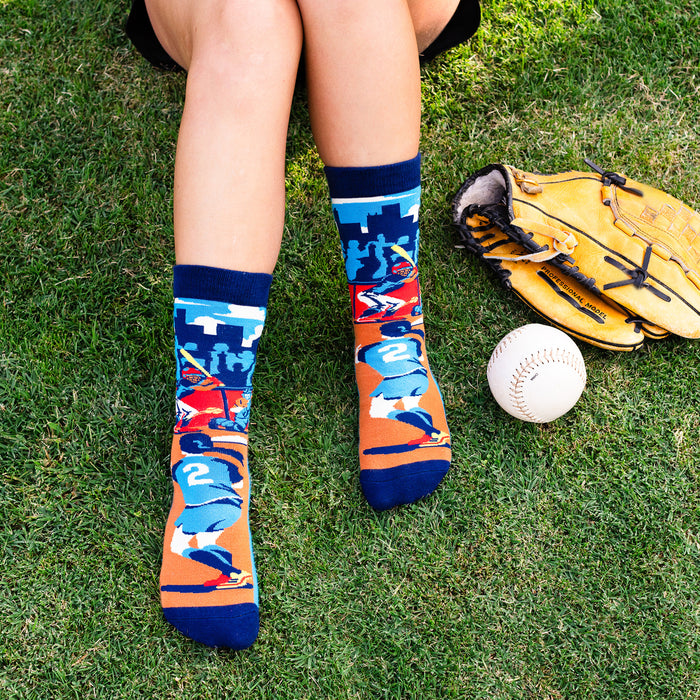 I'd Rather Be Playing Softball Socks