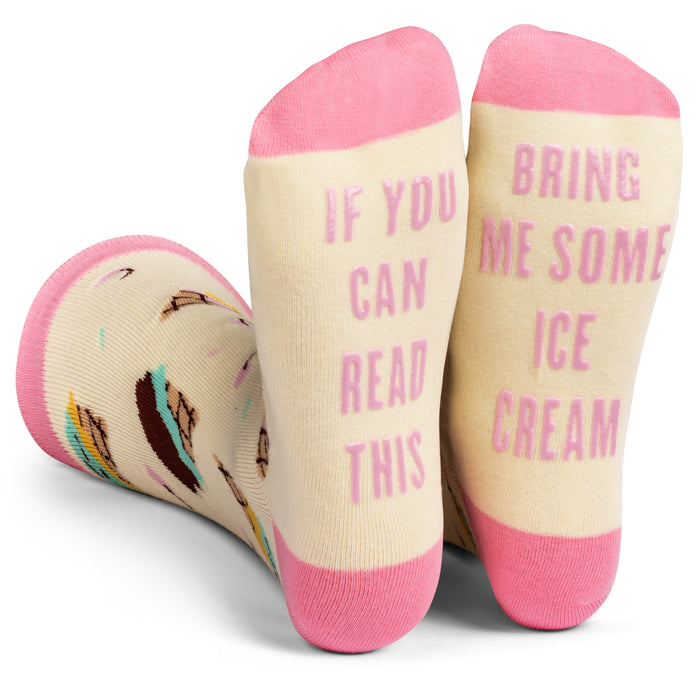 Bring Me Some Ice Cream Socks