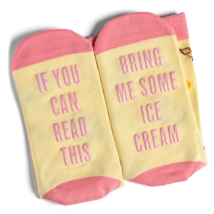 Bring Me Some Ice Cream Socks