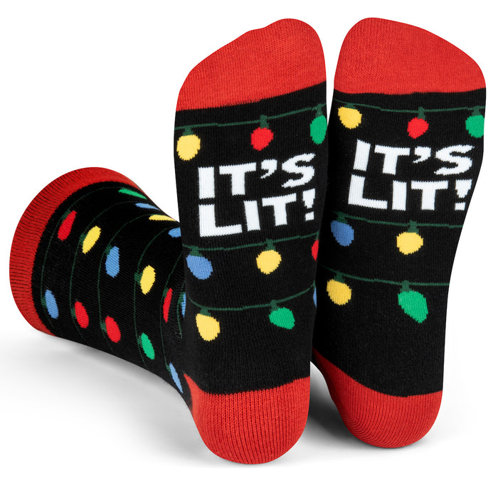 It's Lit Socks