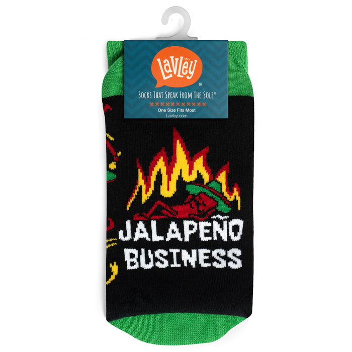 Jalapeño Business Socks