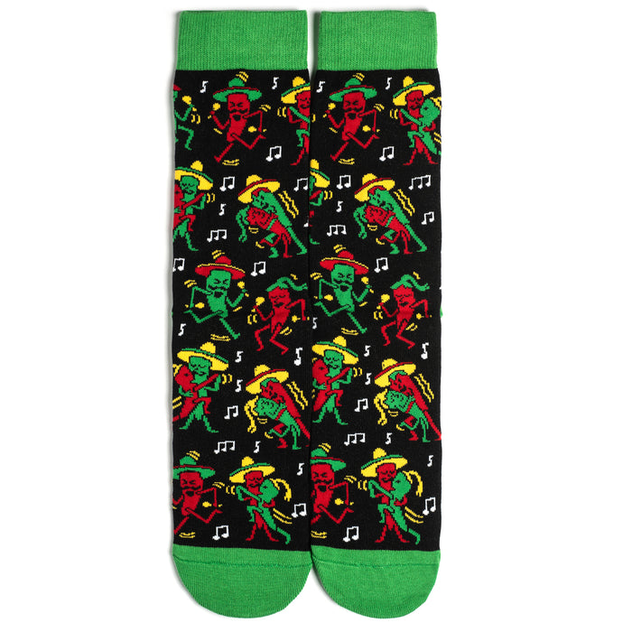 Jalapeño Business Socks