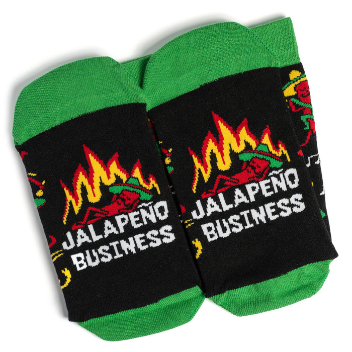 Jalapeño Business Socks