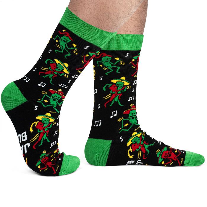 Jalapeño Business Socks