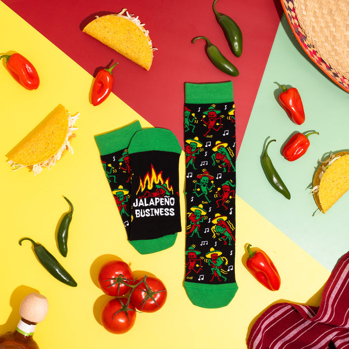 Jalapeño Business Socks