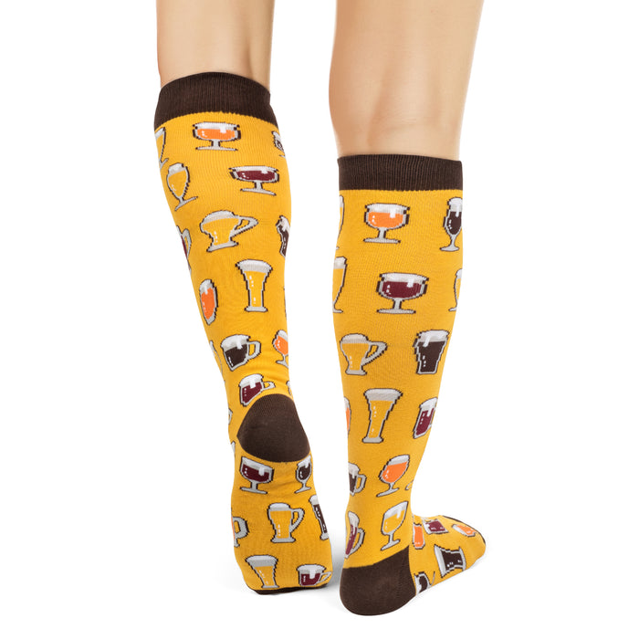 Beer Fest Knee High Socks