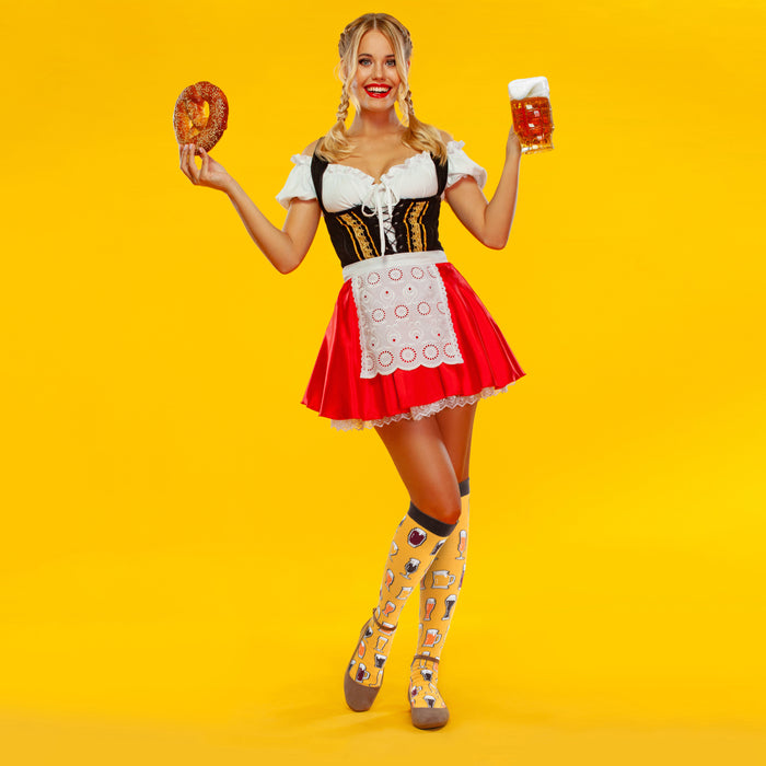 Beer Fest Knee High Socks