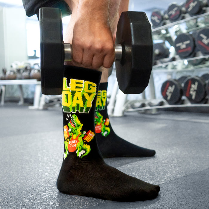 Leg Day Socks