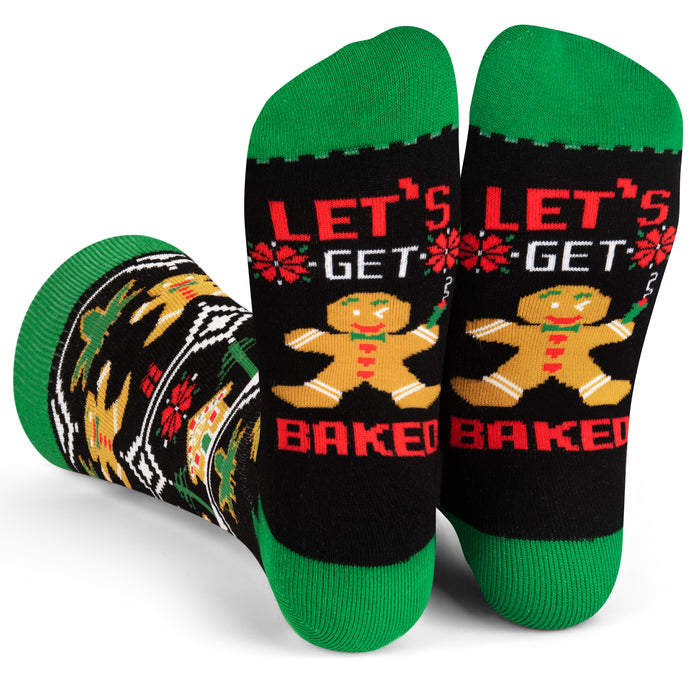 Let's Get Baked Socks