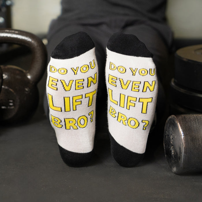 Do You Even Lift Bro? Socks V2