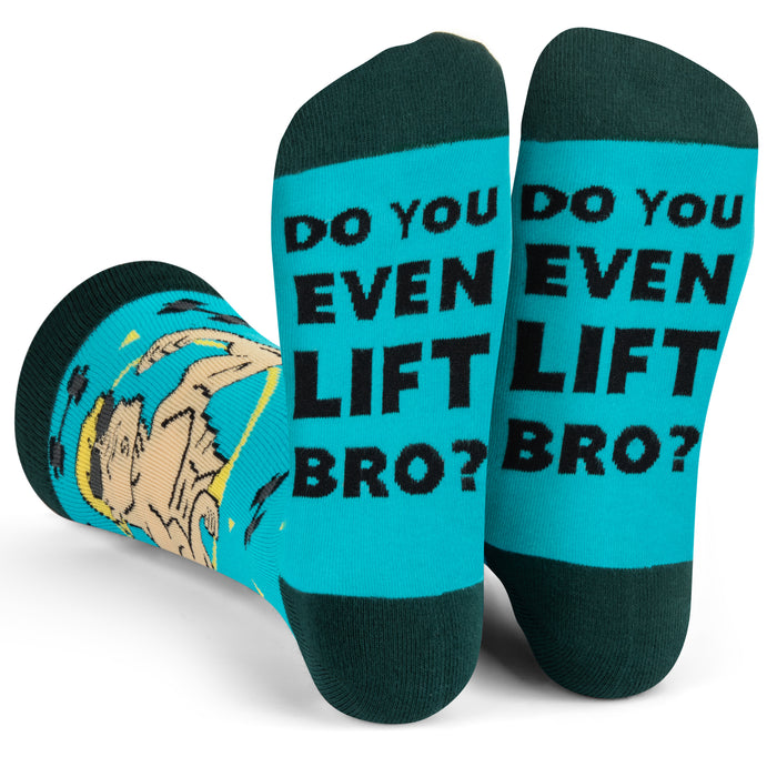 Do You Even Lift Bro Socks