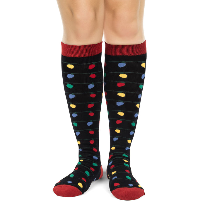 It's Lit Knee High Socks