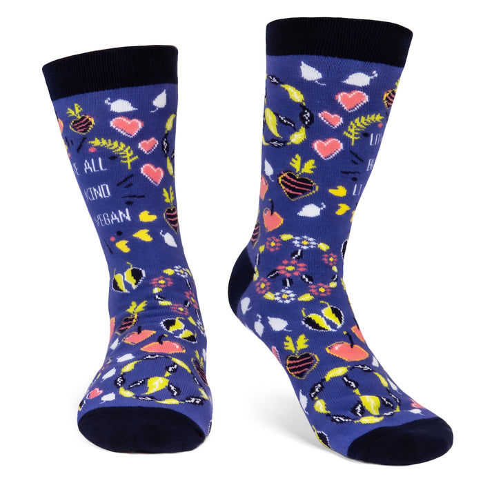 Live Vegan Socks